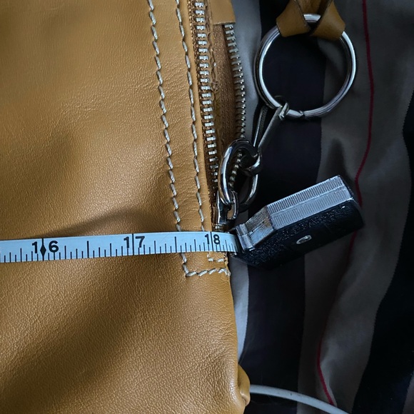 Robert Pietri monogramed handbag NWOT - Picture 8 of 12